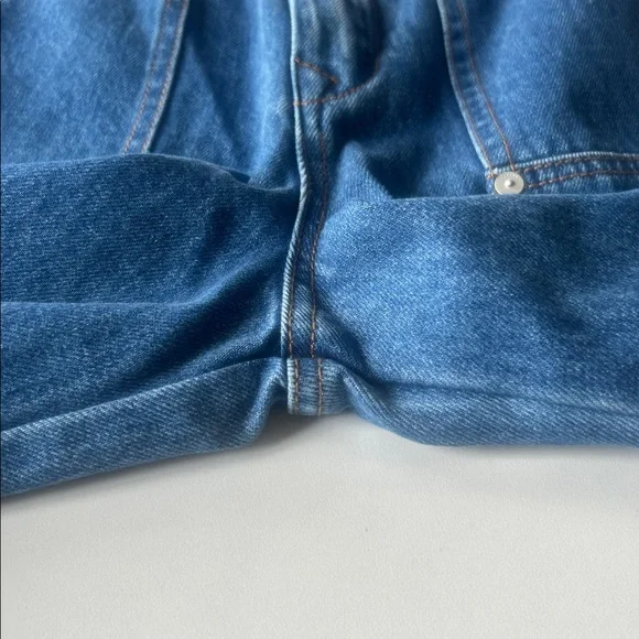 Blank NYC The Franklin Ribcage Wide Leg Hands Down - Picture 4 of 9